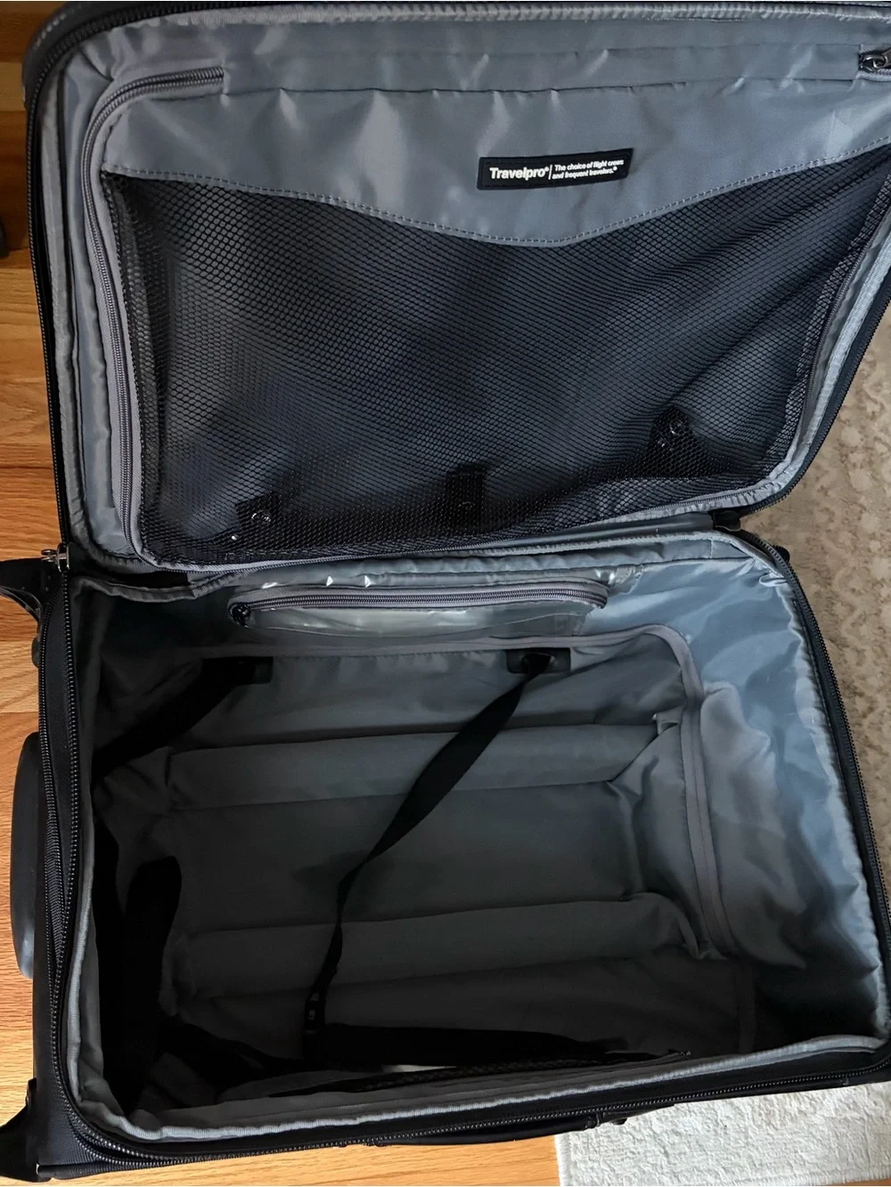 Travelpro Black Carry-On Roller Suitcase